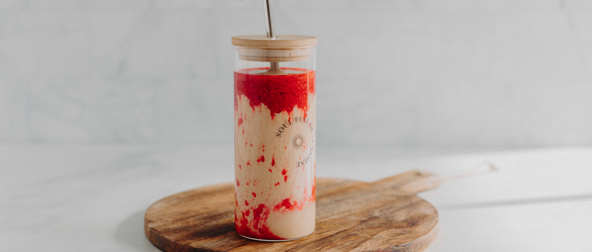 Erdnussbutter Smoothie