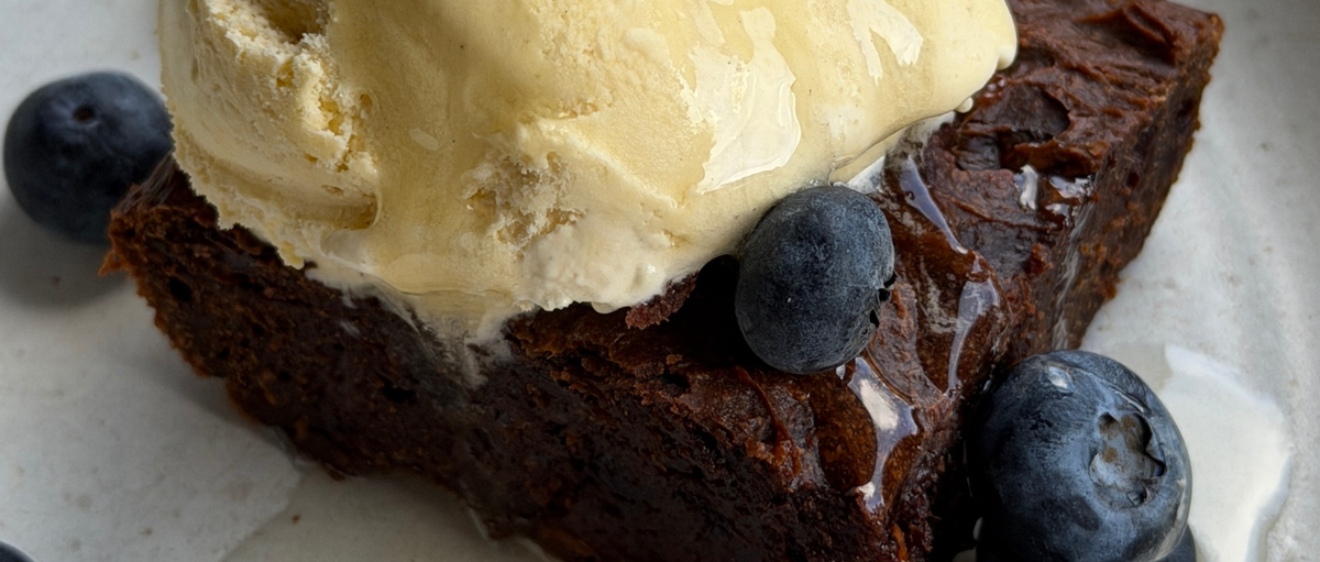 Süßkartoffel Brownies