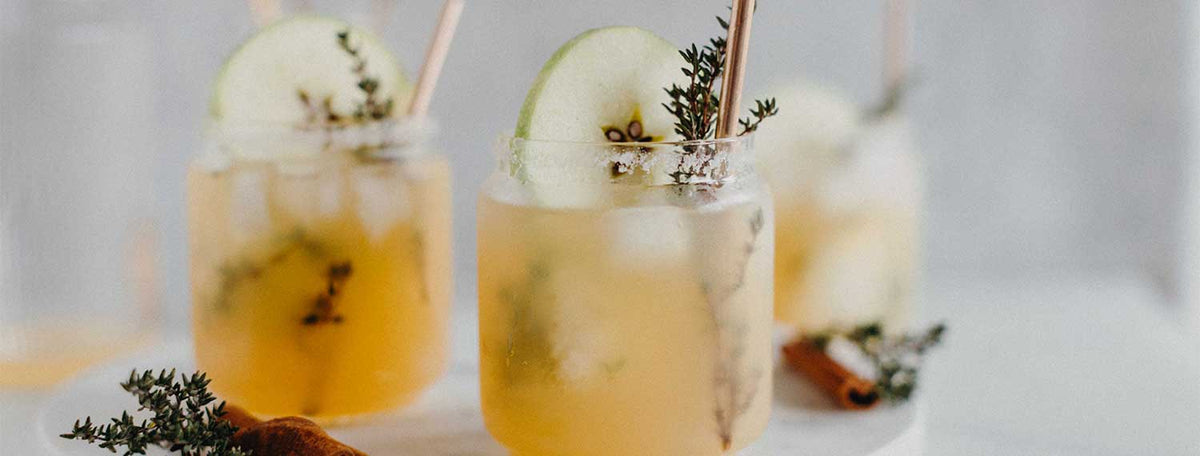 Bratapfel Cocktail