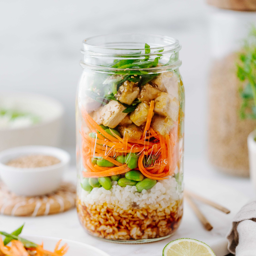 Lioleli Mason Jar | Set | Wide 950ml
