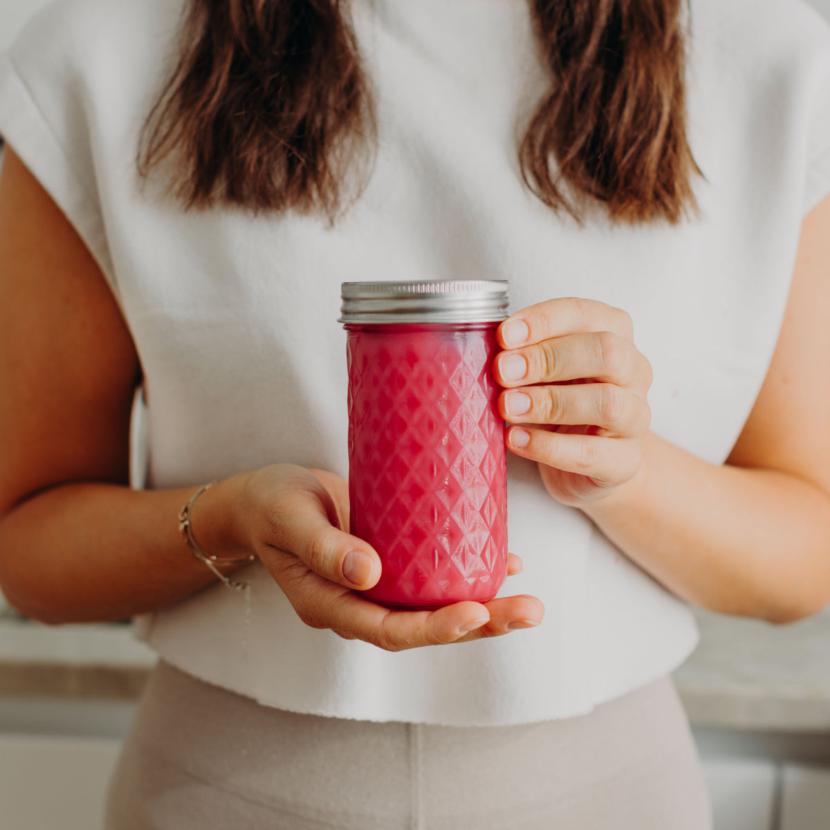 Lioleli Mason Jar | Diamant | 350 ml