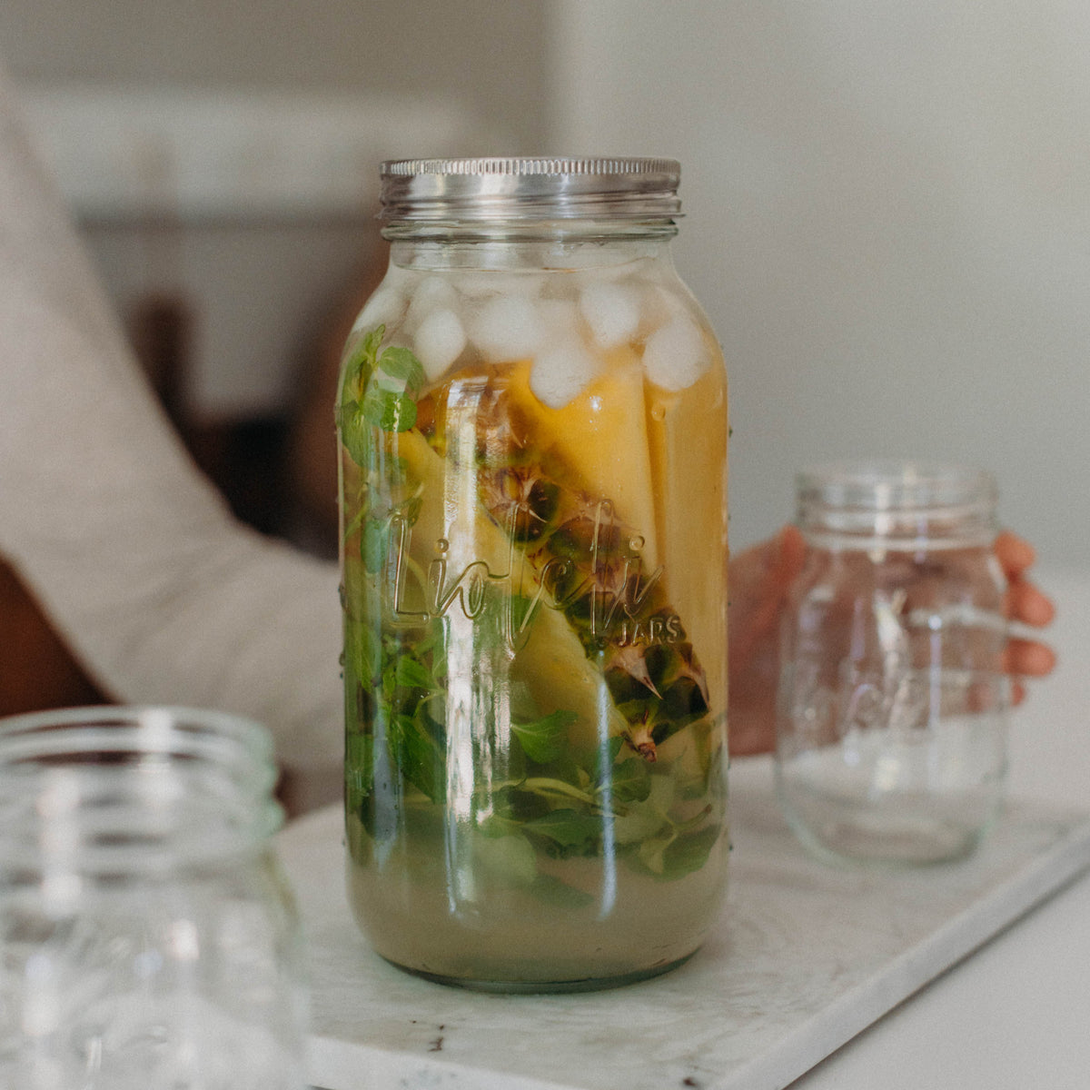 Lioleli Mason Jar | Wide | 2000 ml