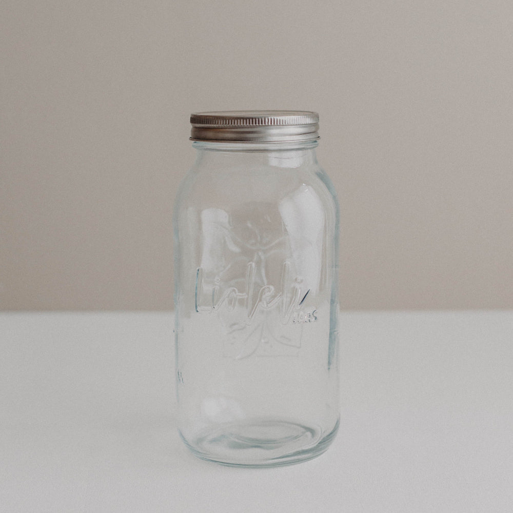 Lioleli Mason Jar | Set | Wide 2000ml