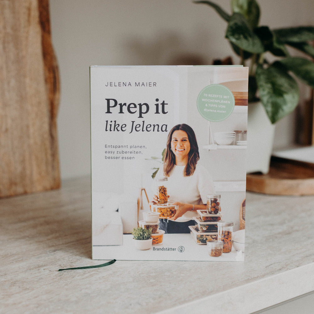Kochbuch | Prep it like Jelena