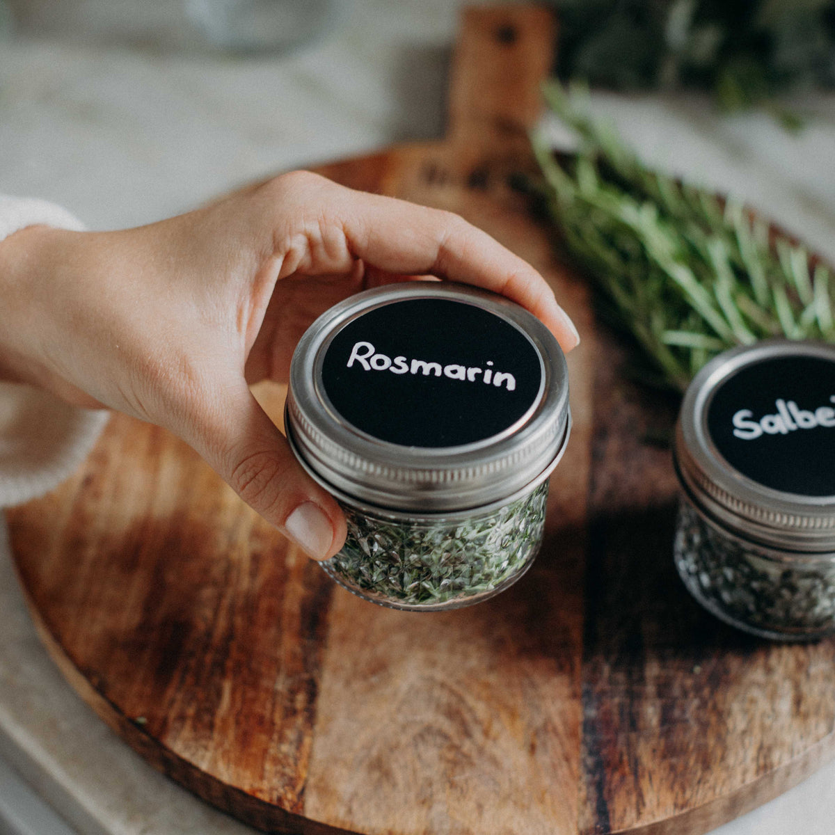 Tafelfarbe Sticker | Lioleli Mason Jar